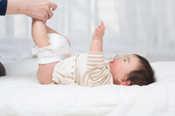 perbedaan alergi dan ruam popok pada bayi
