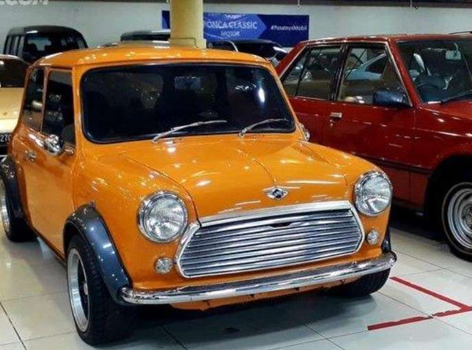 Membeli Mobil Classic Mini Cooper Bekas