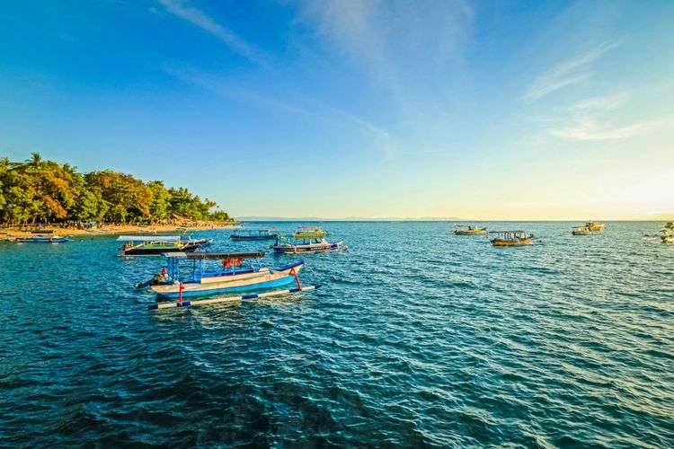 pesona alam Pulau Lombok