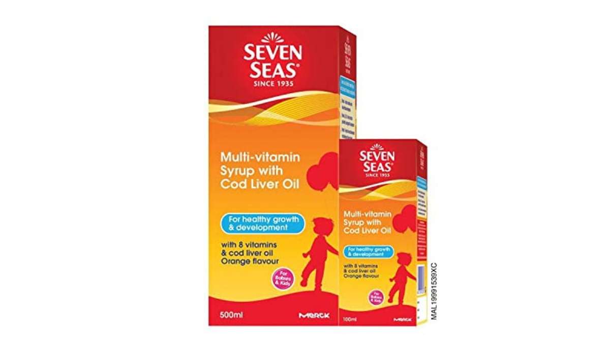 Seven Seas Kids Multivitamin