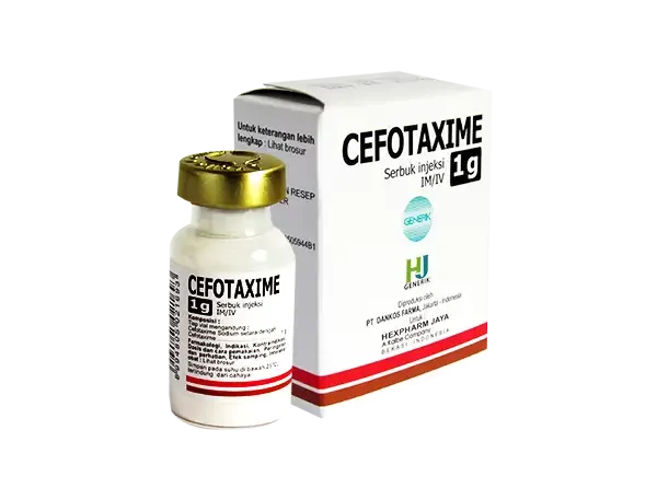 Kegunaan Obat Cefotaxim