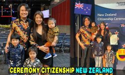 Andy Saputra Ikuti Acara Citizenship Ceremony New Zealand