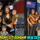 Andy Saputra Ikuti Acara Citizenship Ceremony New Zealand