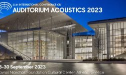 ilustrasi International Conference on Auditorium Acoustics