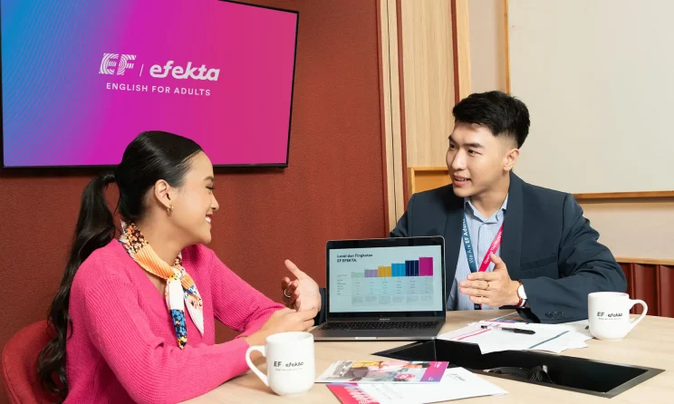 tempat les bahasa Inggris