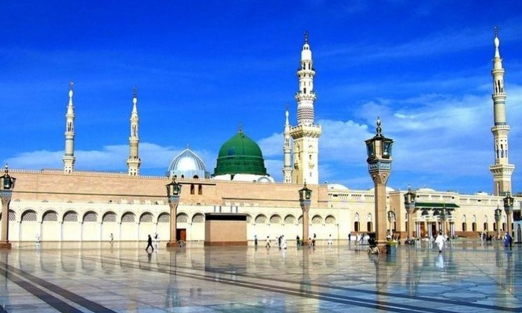 wisata religi di Madinah