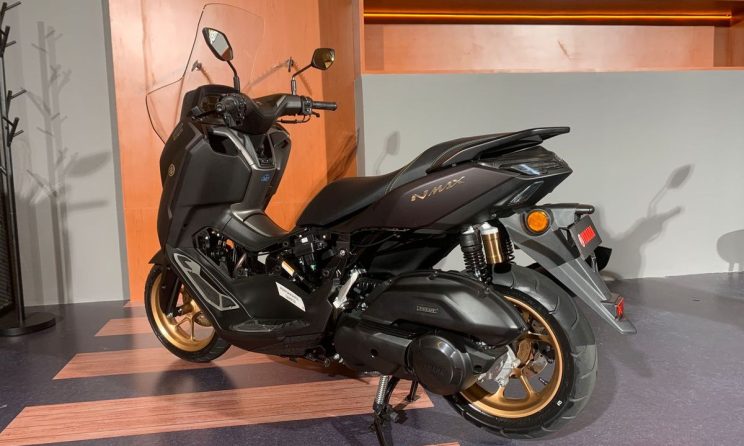 Yamaha NMAX Turbo