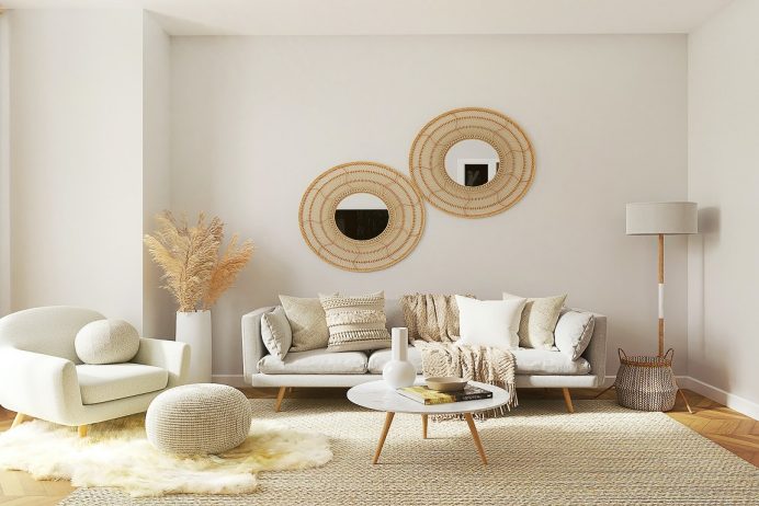 Rekomendasi Ruang Tamu untuk Rumah Minimalis yang Nyaman dan Estetis